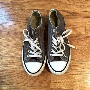 Converse Chuck Taylor Grey All Star Low Top Sneaker